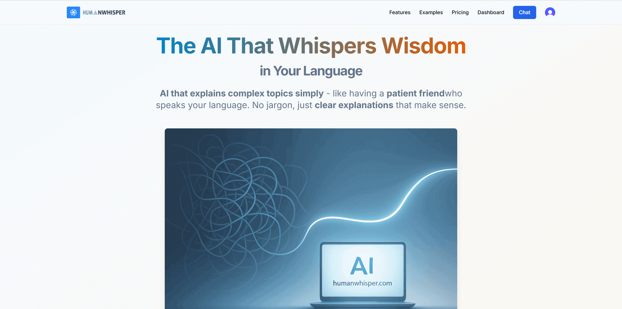 HumanWhisper - Product Image